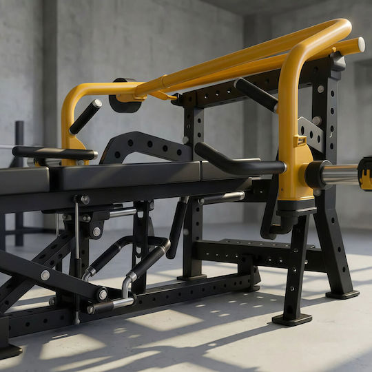 eBoxing Chest Press without Weights
