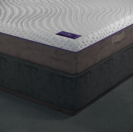Mat&Pil Coco Kingsize Orthopädische Matratze Memory-Schaum / Schaum 200x200cm mit Kokosnuss Τree SΚ200