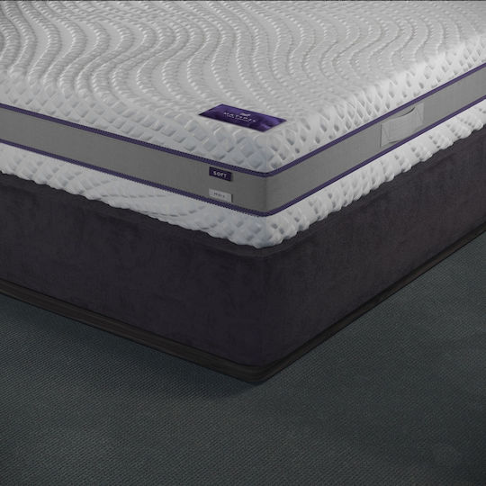 Mat&Pil Mat2flip Персон И Половина Ортопедичен Матрак Пяна С Памет / Пяна 120x200см СМ2Ф120
