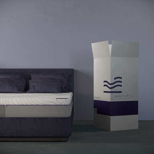 Mat&Pil Mat2senses Двоен Ортопедичен Матрак Пяна с Памет Пяна 150x200см СМ2С150