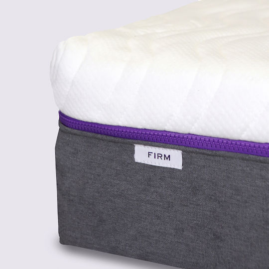Mat&Pil Mat2senses Двоен Ортопедичен Матрак Пяна с Памет Пяна 150x200см СМ2С150