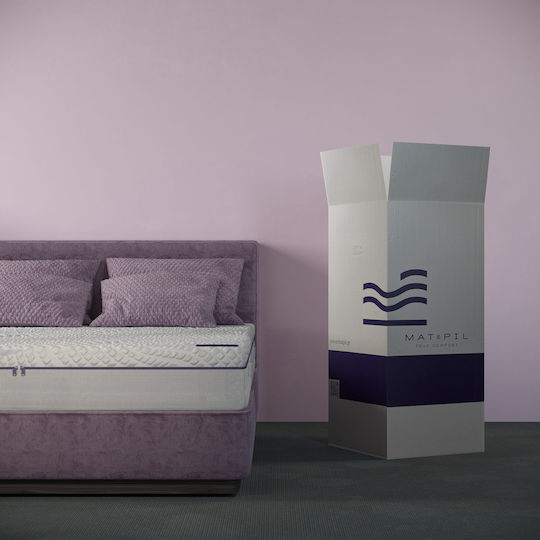 Mat&Pil Soft Sense Super-King Orthopädische Matratze Memory-Schaum / Schaum 180x200cm SE M180