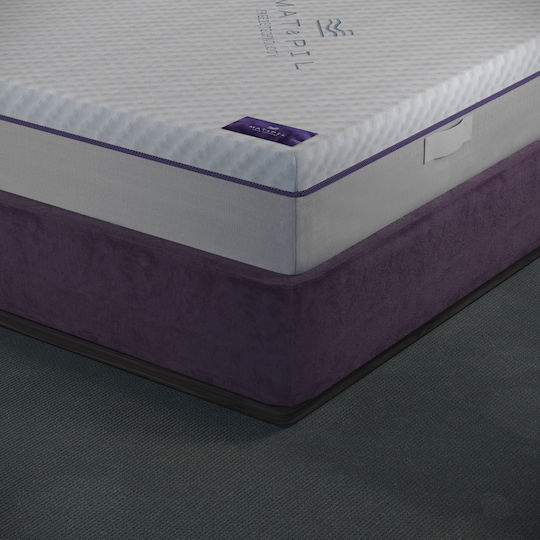 Mat&Pil Soft Sense Super-King Orthopädische Matratze Memory-Schaum / Schaum 180x200cm SE M180