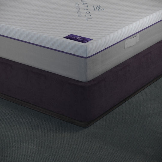 Mat&Pil 3d Mat Einzel Orthopädische Matratze Memory-Schaum / Schaum 100x200cm