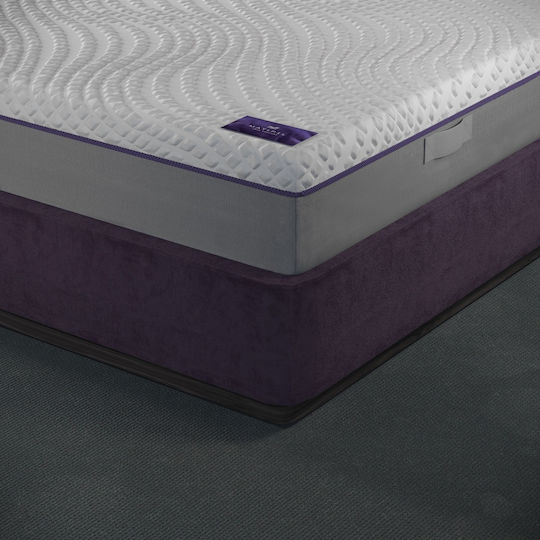 Mat&Pil Firm Sense Single Orthopedic Mattress Memory Foam / Foam 100x200cm SES100F