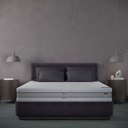 Mat&Pil Mat2flip Double Orthopedic Mattress Memory Foam Foam 150x200cm SM2F150