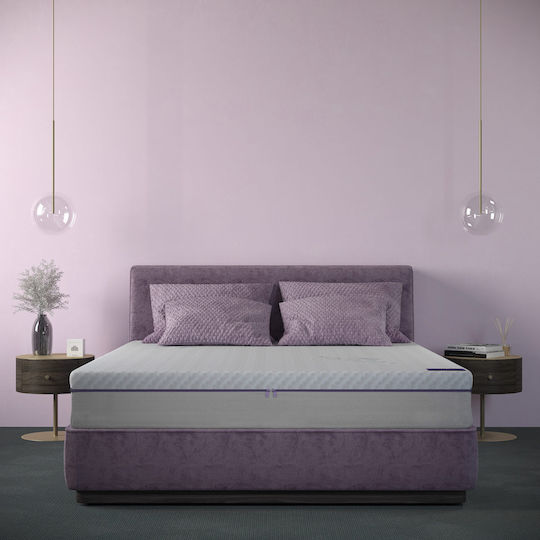 Mat&Pil Soft Sense Ημίδιπλο Ορθοπεδικό Στρώμα Memory Foam / Foam 120x200cm