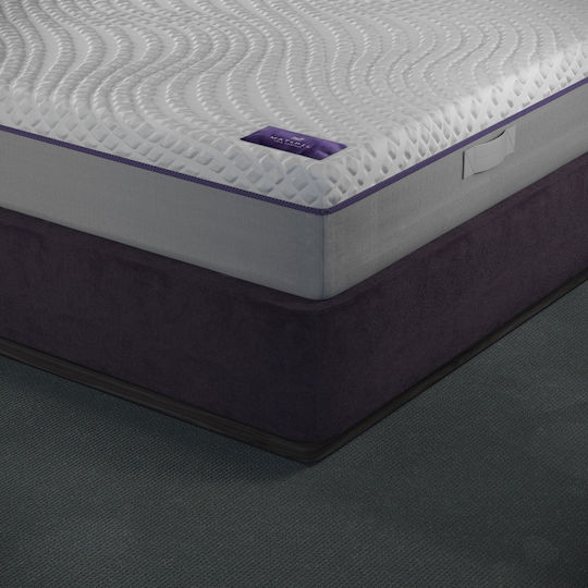 Mat&Pil 3d Mat Ημίδιπλο Ορθοπεδικό Στρώμα Memory Foam / Foam 120x200cm