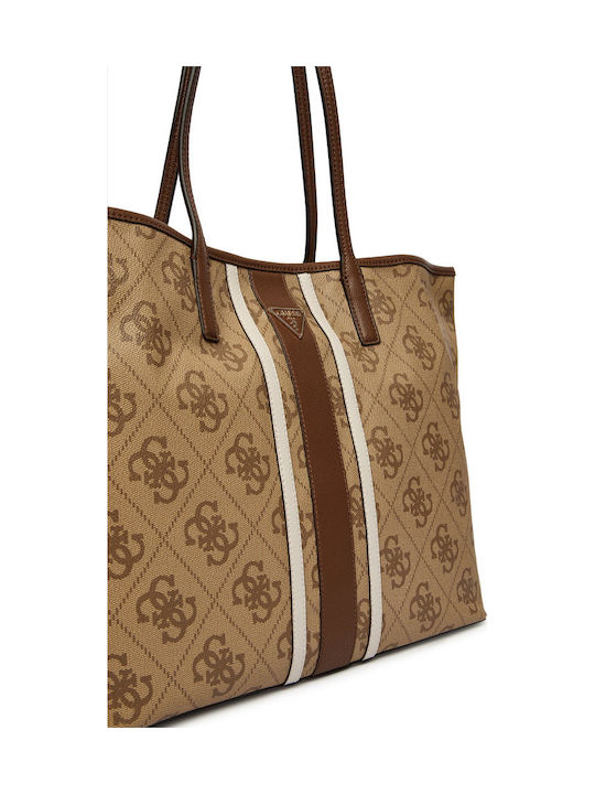 Guess Victtoria Γυναικεία Τσάντα από Συνθετικό Δέρμα Guess Victtoria Γυναικεία Τσάντα από Συνθετικό Δέρμα