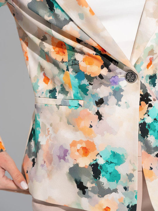 Hermosa Maddy Damen Blazer Apricot