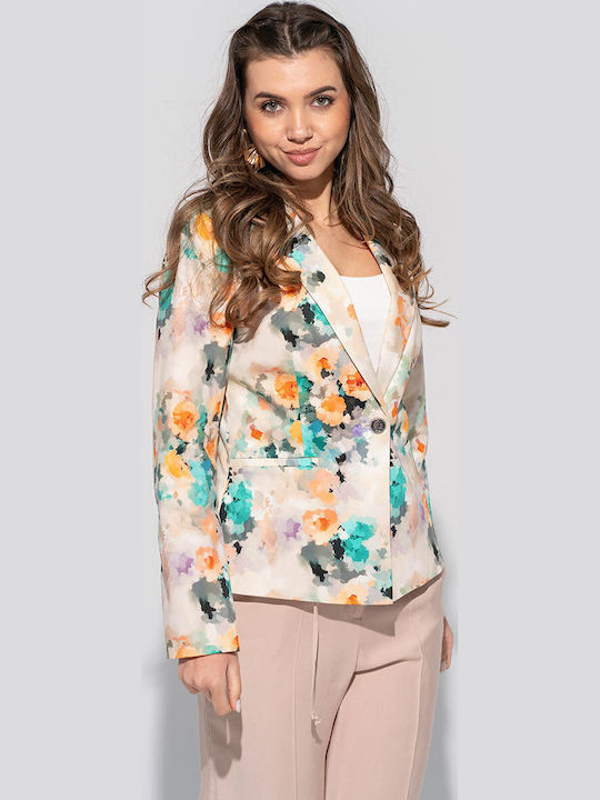 Hermosa Maddy Damen Blazer Apricot