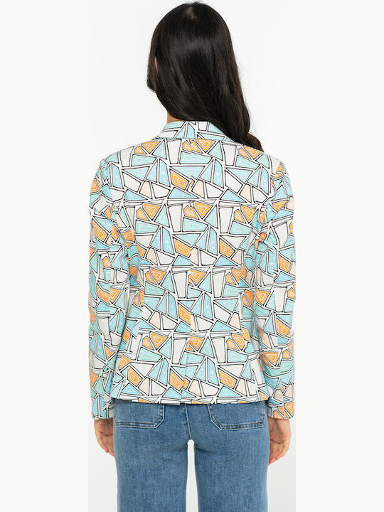 Hermosa Maddy Blazer für Damen Grün