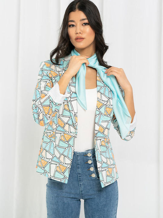 Hermosa Maddy Blazer für Damen Grün