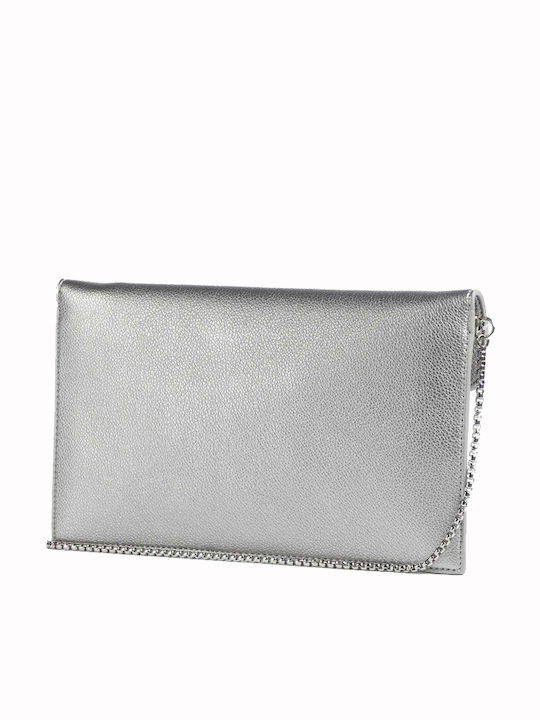 Argento Damen Schultertasche Silber