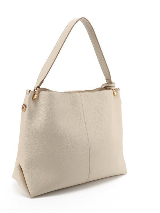 Women's White Shoulder Bag