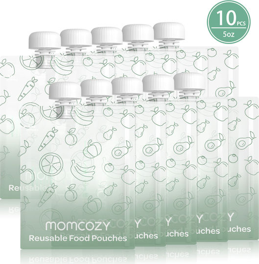 Momcozy Accesorii Pentru Masă Transparente Din Plastic 10 Bucăți