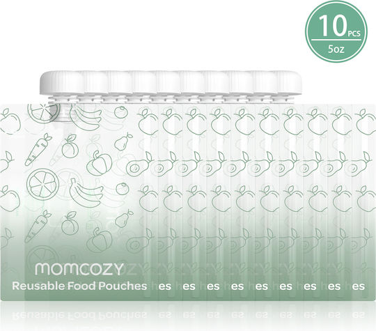 Momcozy Accesorii Pentru Masă Transparente Din Plastic 10 Bucăți