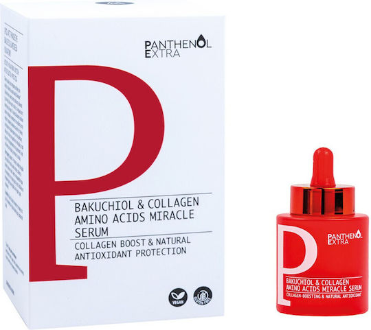 Panthenol Extra Bakuchiol & Kollagen Aminosäuren Wunder Anti-Aging Creme-Serum für das Gesicht 30ml