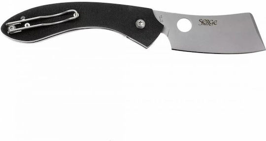 Spyderco Нож Черен в Калъф