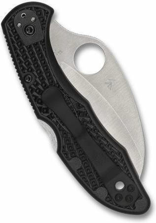 Spyderco Salt 2 Cuțit cu Mecanism de Blocare Negru în Husă