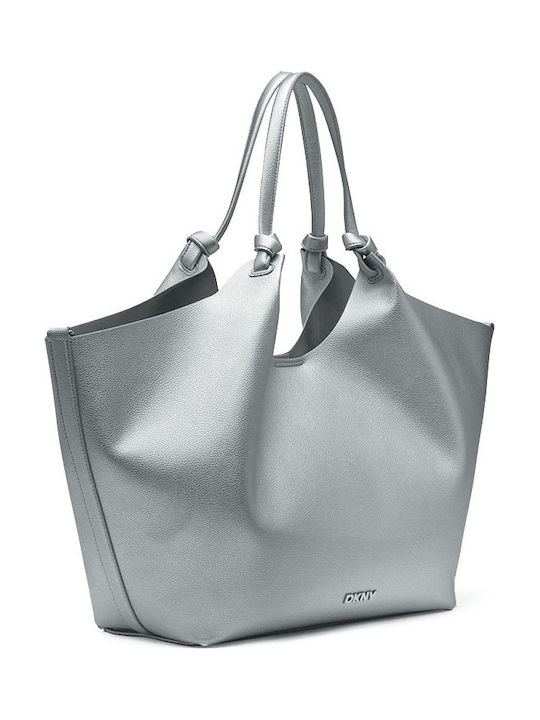 Paula Women's Tote Bag Silver