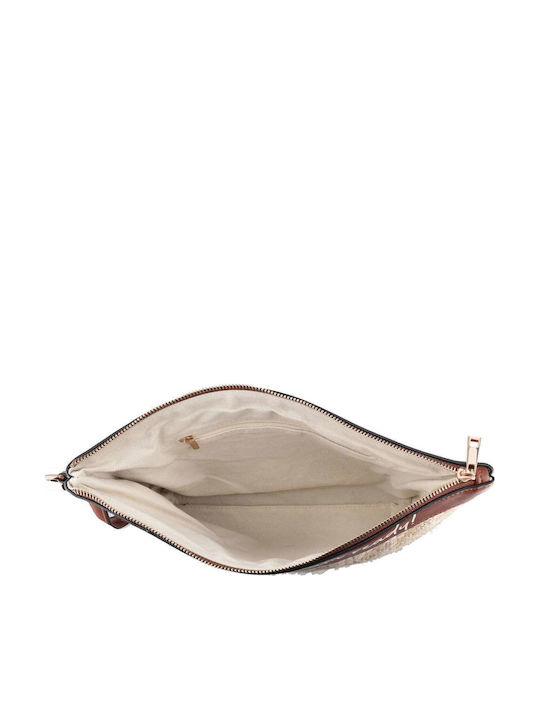 Women's Beige Clutch 2620B29-01