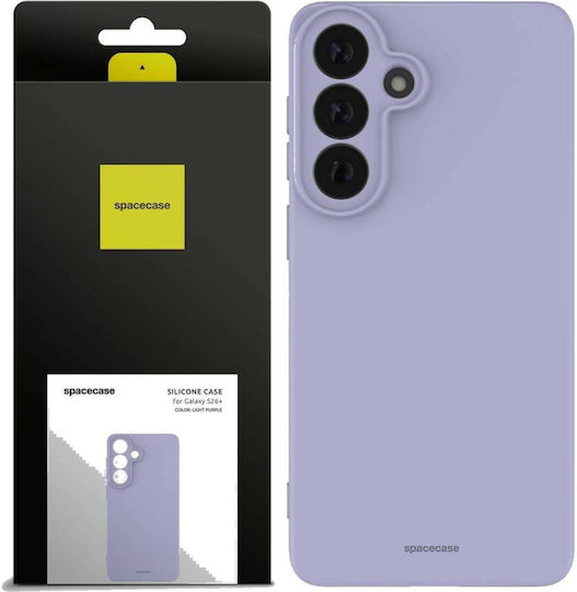Spacecase Silicone Back Cover Silicone Purple Galaxy S26+