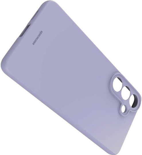 Spacecase Silicone Back Cover Silicone Purple Galaxy S26+