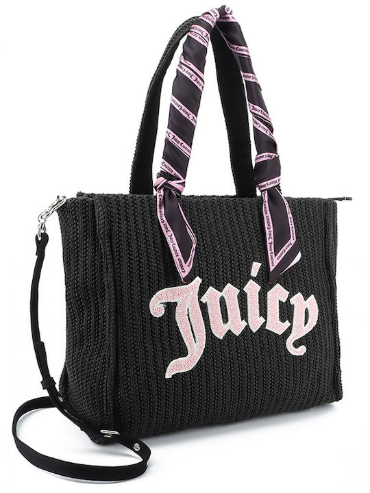 Juicy Couture Women's Tote Handbag Black