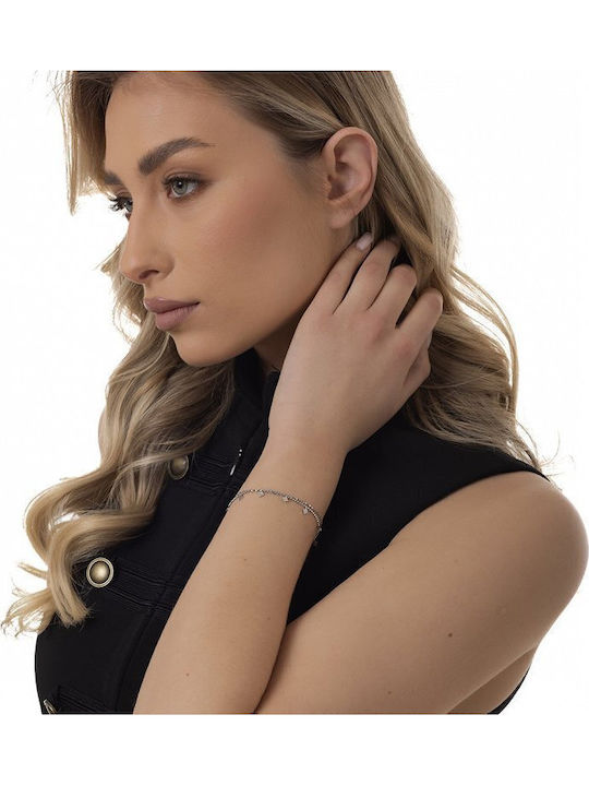 Oxzen Γυναικείο Βραχιόλι από Ατσάλι