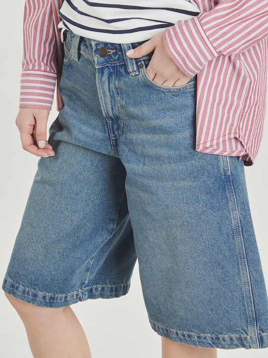 Γυναικεία Βερμούδα Τζιν Denim