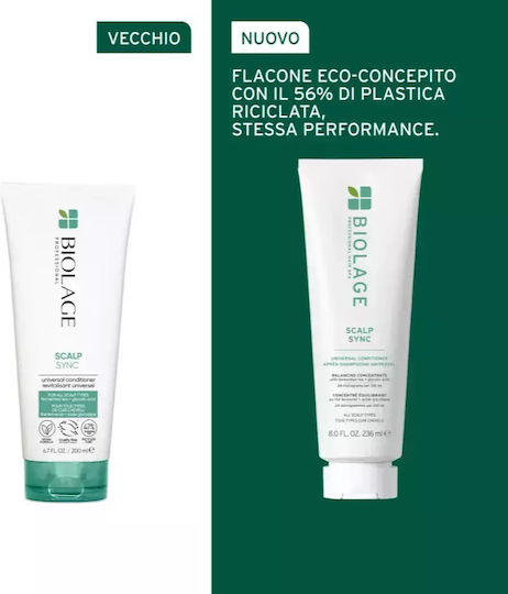 Biolage Scalpsync Gentle Conditioner 236 Ml