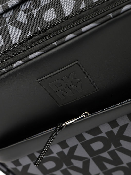 DKNY Großer Koffer Schwarz