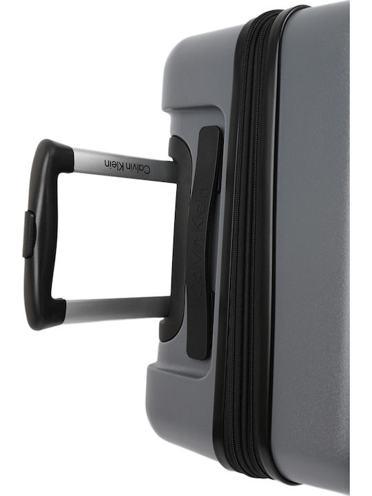 Calvin Klein Medium Hard Anthracite Suitcase with 4 Wheels