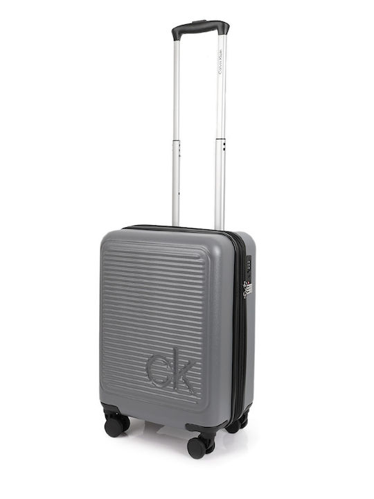Calvin Klein Βαλίτσα Καμπίνας Ανθρακί Calvin Klein Βαλίτσα Καμπίνας Ανθρακί