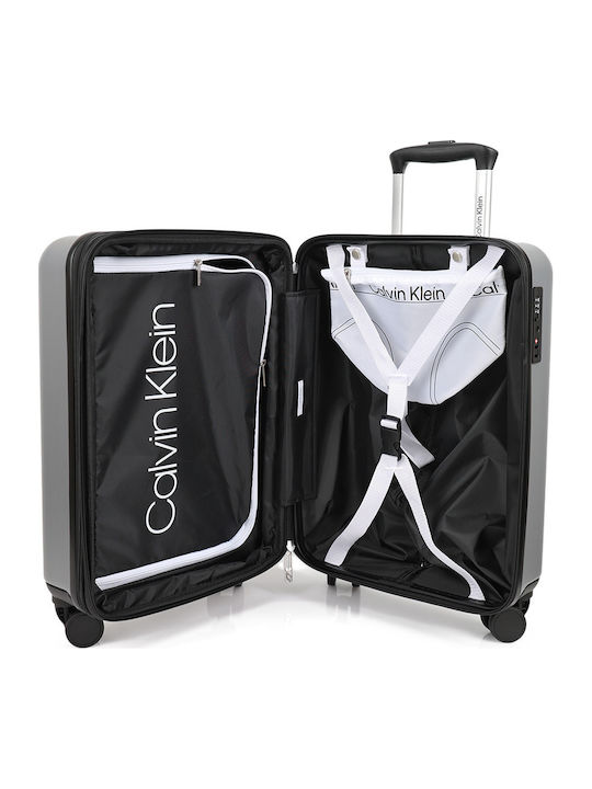 Calvin Klein Reisekoffer Kabine Anthrazit mit 4 Räder