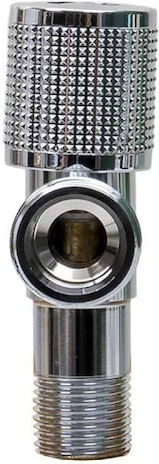 Corner Valve 1 2"-3 4" Chrome Ceramic Cartridge Z-tools Zts 8313