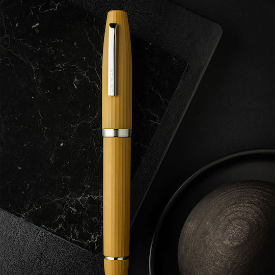 Scribo Писалка Fine 6.5mm Златиста