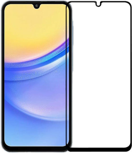 5D 0,3mm Keramik Vollleim Vollflächiges Gehärtetes Glas Galaxy A17