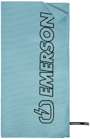 Emerson Πετσέτα Ταξιδιωτική 160 X 86 Εκ Tirquoise 1000043230258