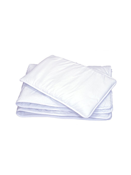 Amy Σετ Παιδικό Πάπλωμα Μονό με Μαξιλαροθήκη White 135x100εκ.