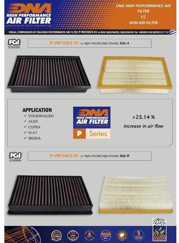 Volkswagen T-Cross I C11 1.0 Tsi 95 Tsi Evo2 24-26 Dna Luftfilter