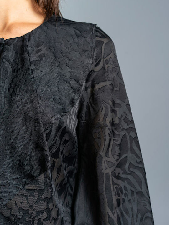 Ronda Bluza Damă Neagră