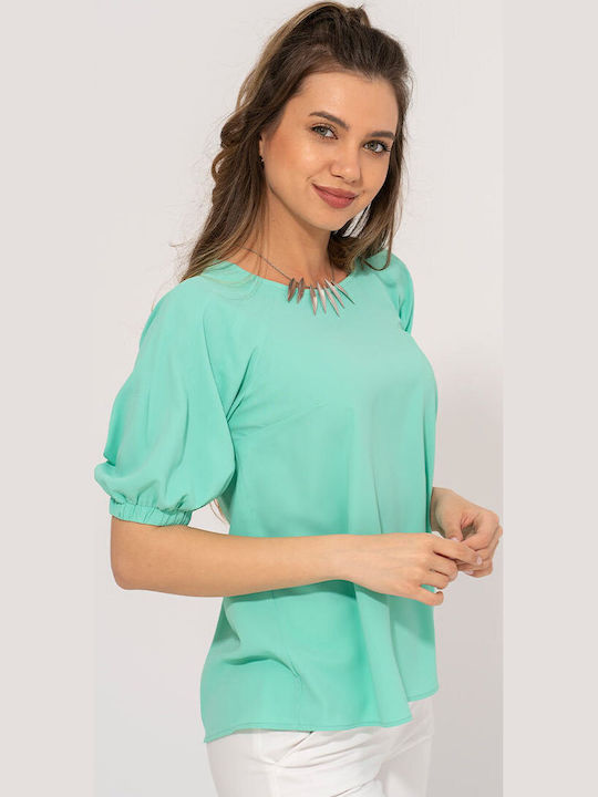 Edith Bluza Damă Verde