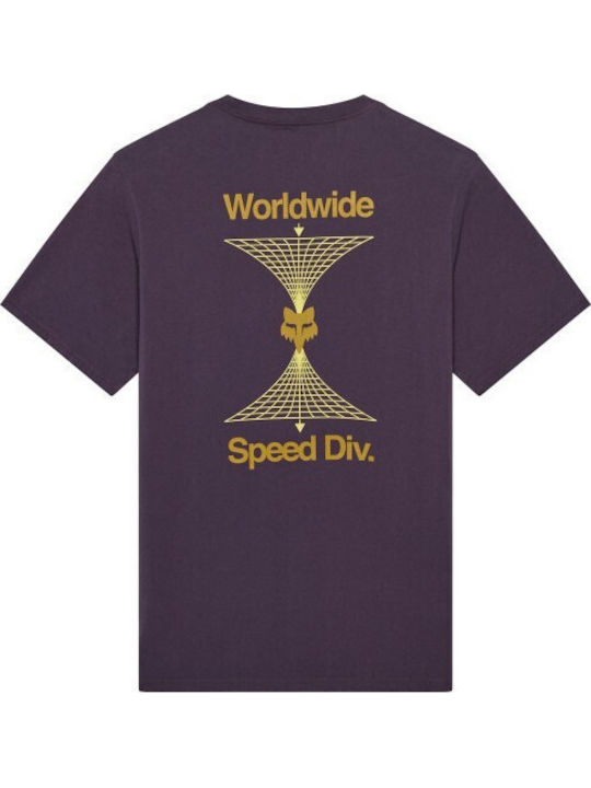 T-shirt Purple