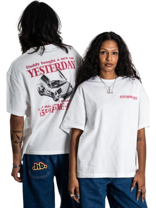 Tricou Alb