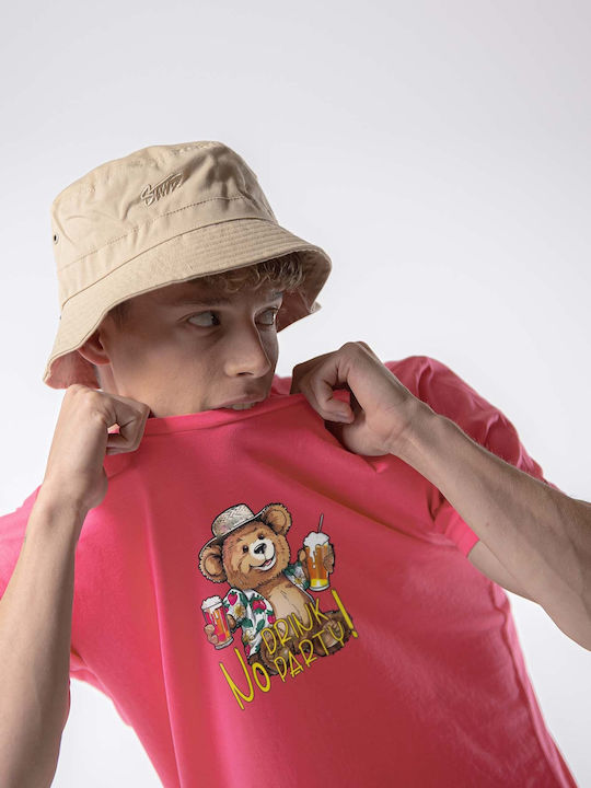 T-shirt Φουξ
