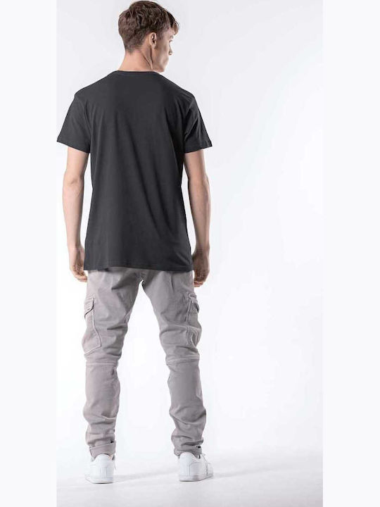 T-shirt Γκρι Σκούρο