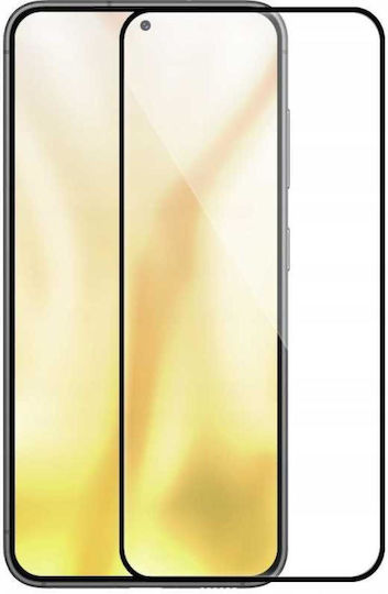 Spacecase Tempered Glass Black Galaxy S26