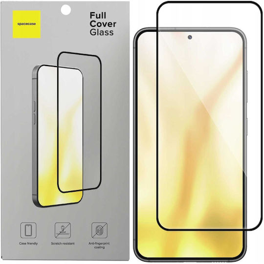 Spacecase Tempered Glass Black Galaxy S26
